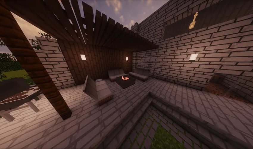 Modern Decor Outdoor — скриншот 4 (Моды, Minecraft)