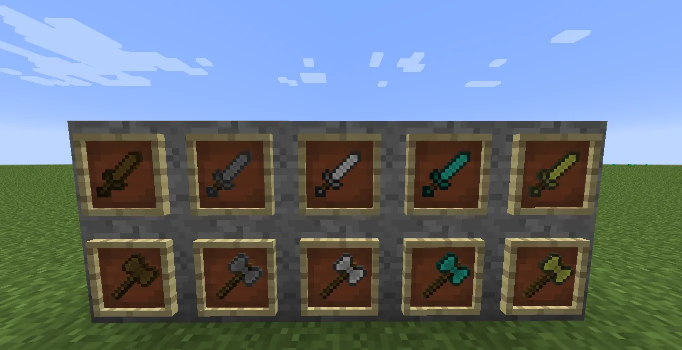 ECPhoenixCraft, Моды, Minecraft