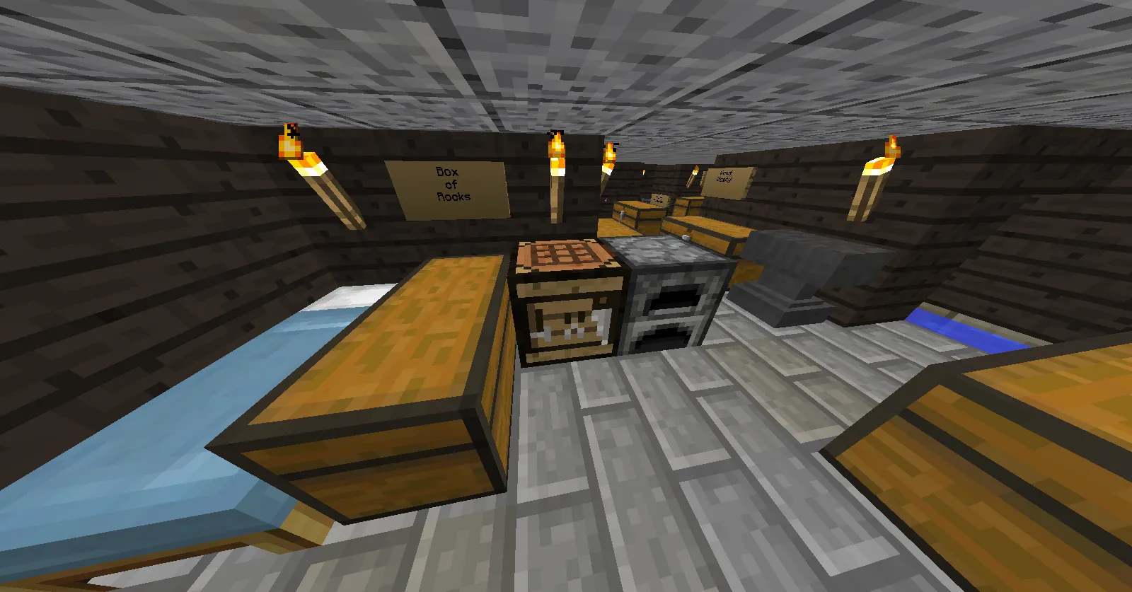 MarkyBs modified vanilla pack — скриншот 4 (Текстуры, Minecraft)