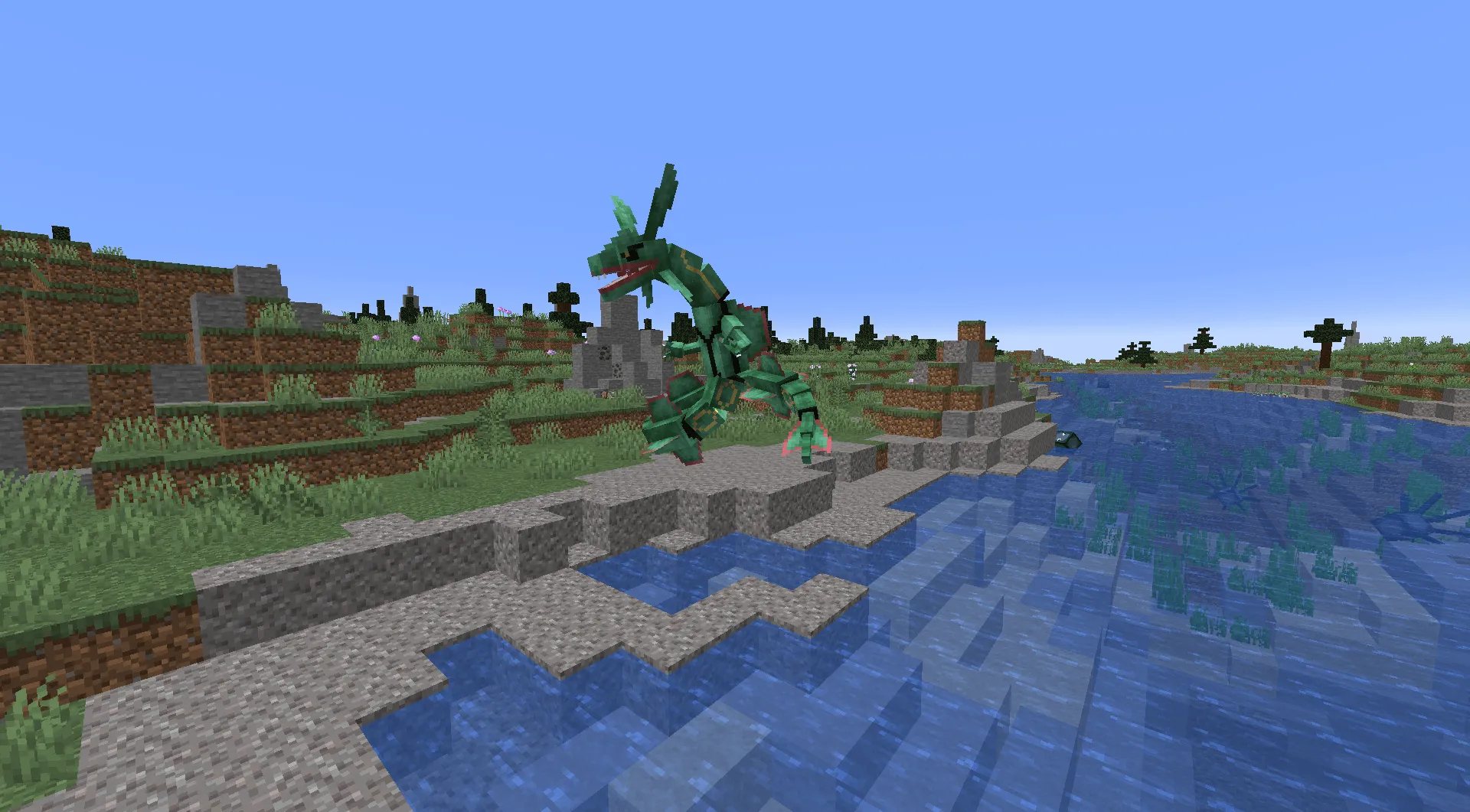 The Cobblemon Colonies — скриншот 1 (Модпаки, Minecraft)