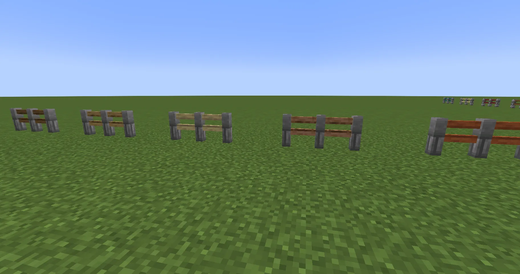 FC's Stone Fences, Моды, Minecraft