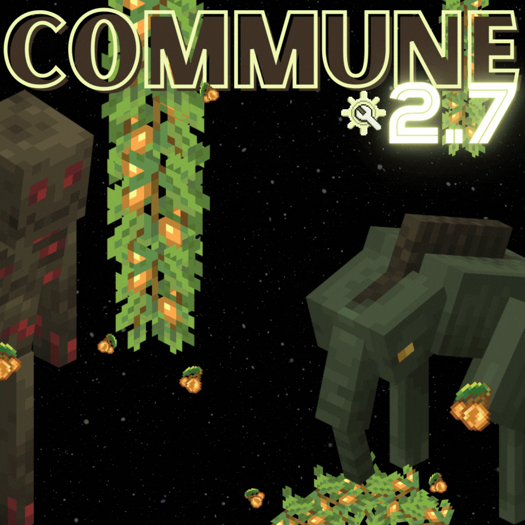 Commune — скриншот 17 (Модпаки, Minecraft)