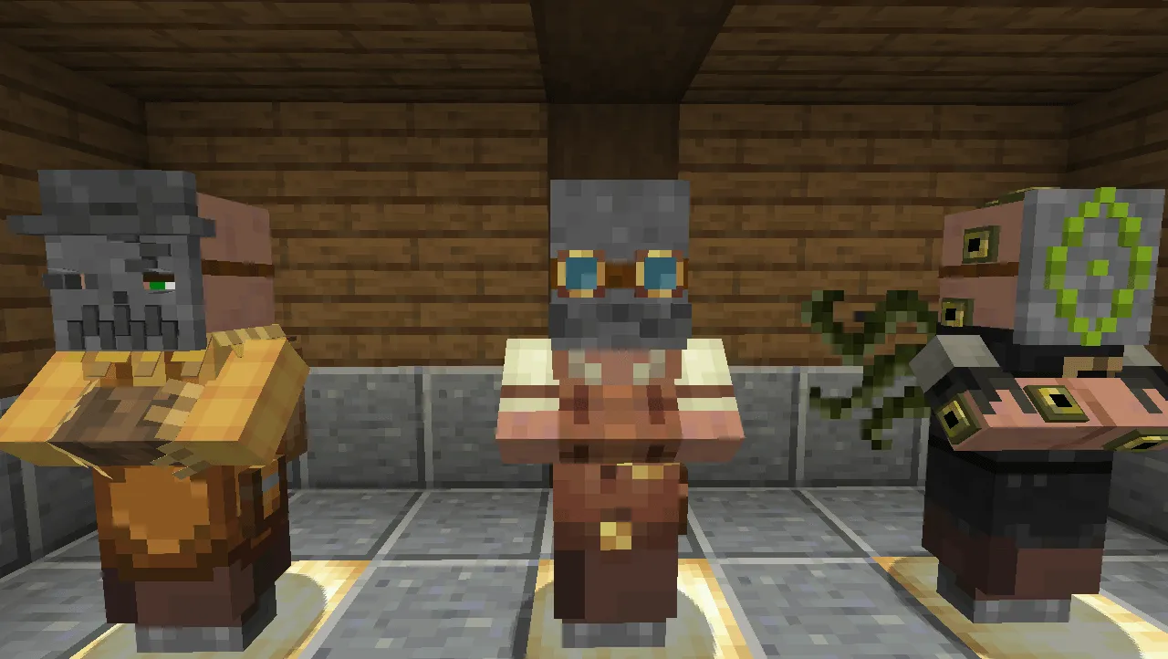 Denizens of the Homestead — скриншот 6 (Текстуры, Minecraft)