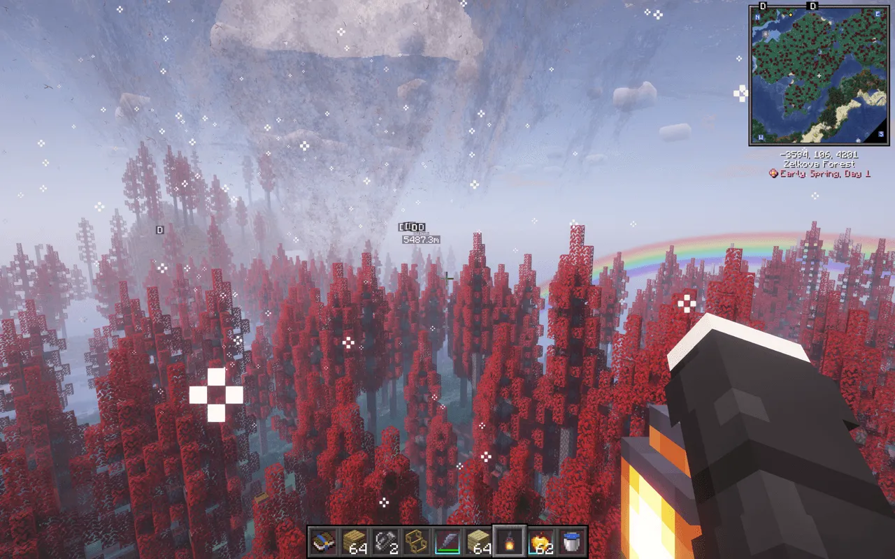 The Ancient Dawn - Prehistoric Journey, Модпаки, Minecraft