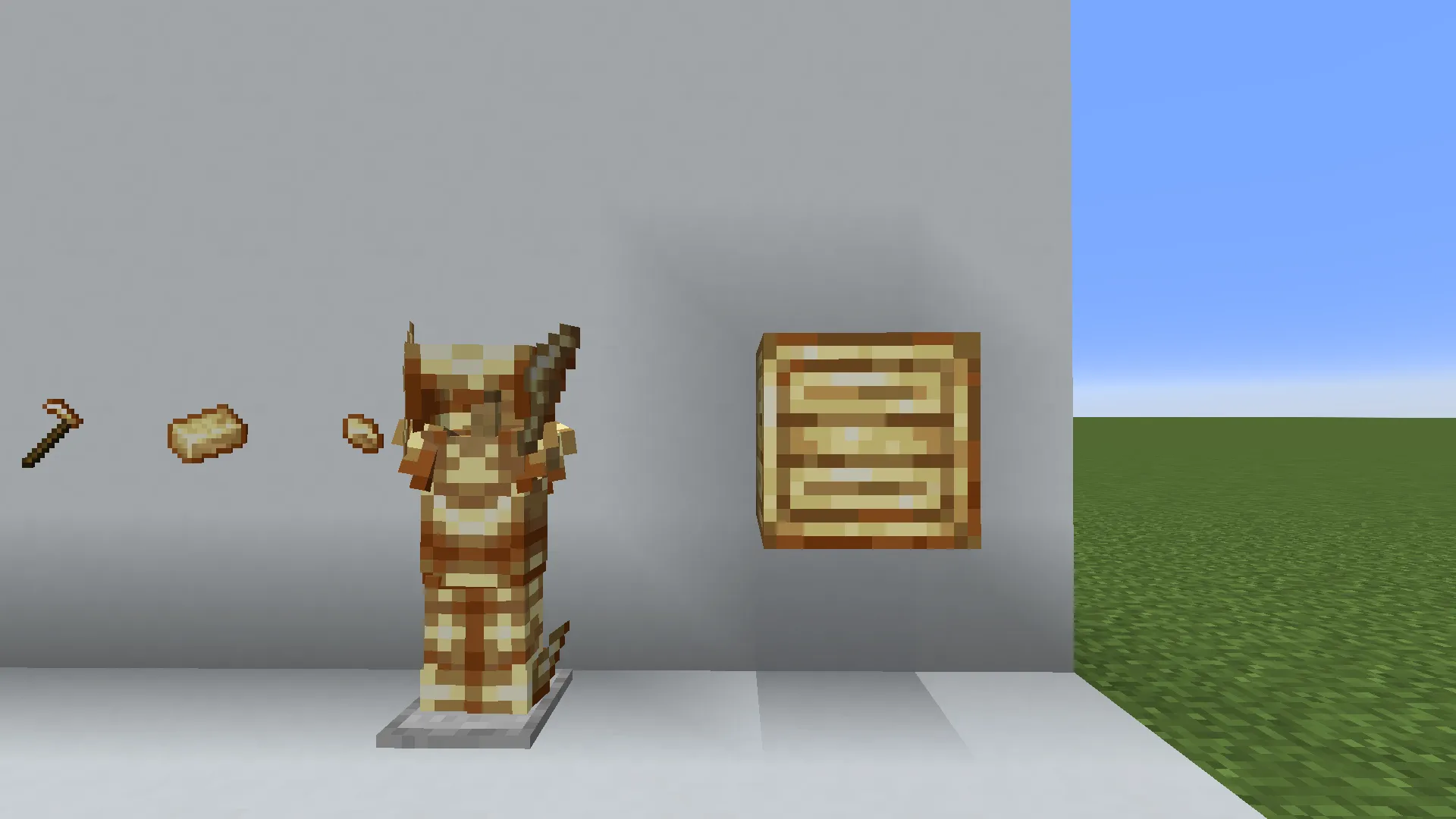 Totemized Electrum, Текстуры, Minecraft