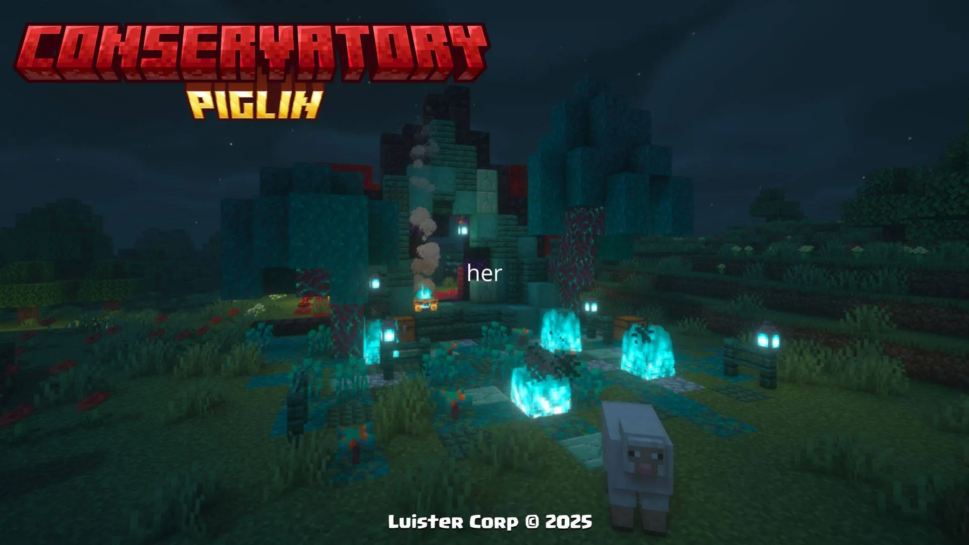 Piglin Conservatory Structures, Моды, Minecraft