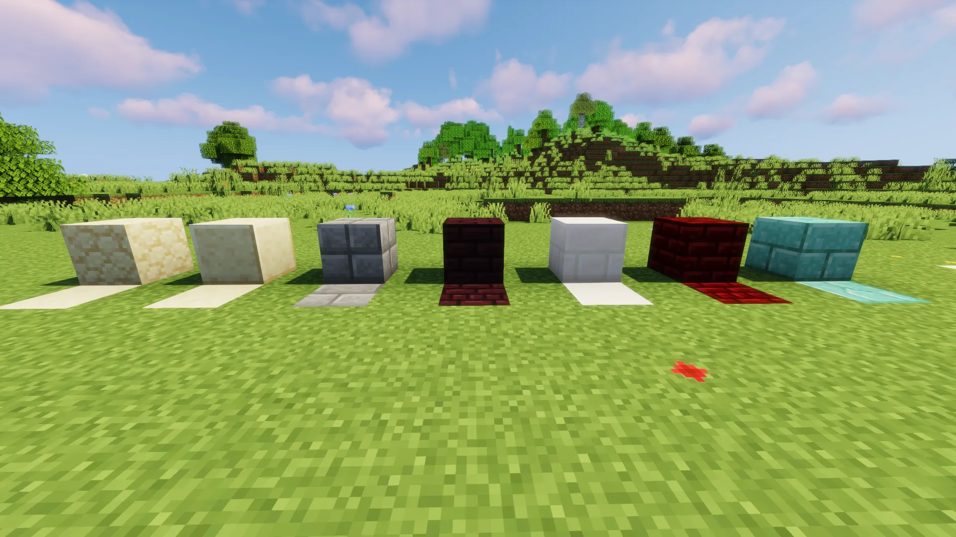 Slabs + — скриншот 1 (Текстуры, Minecraft)