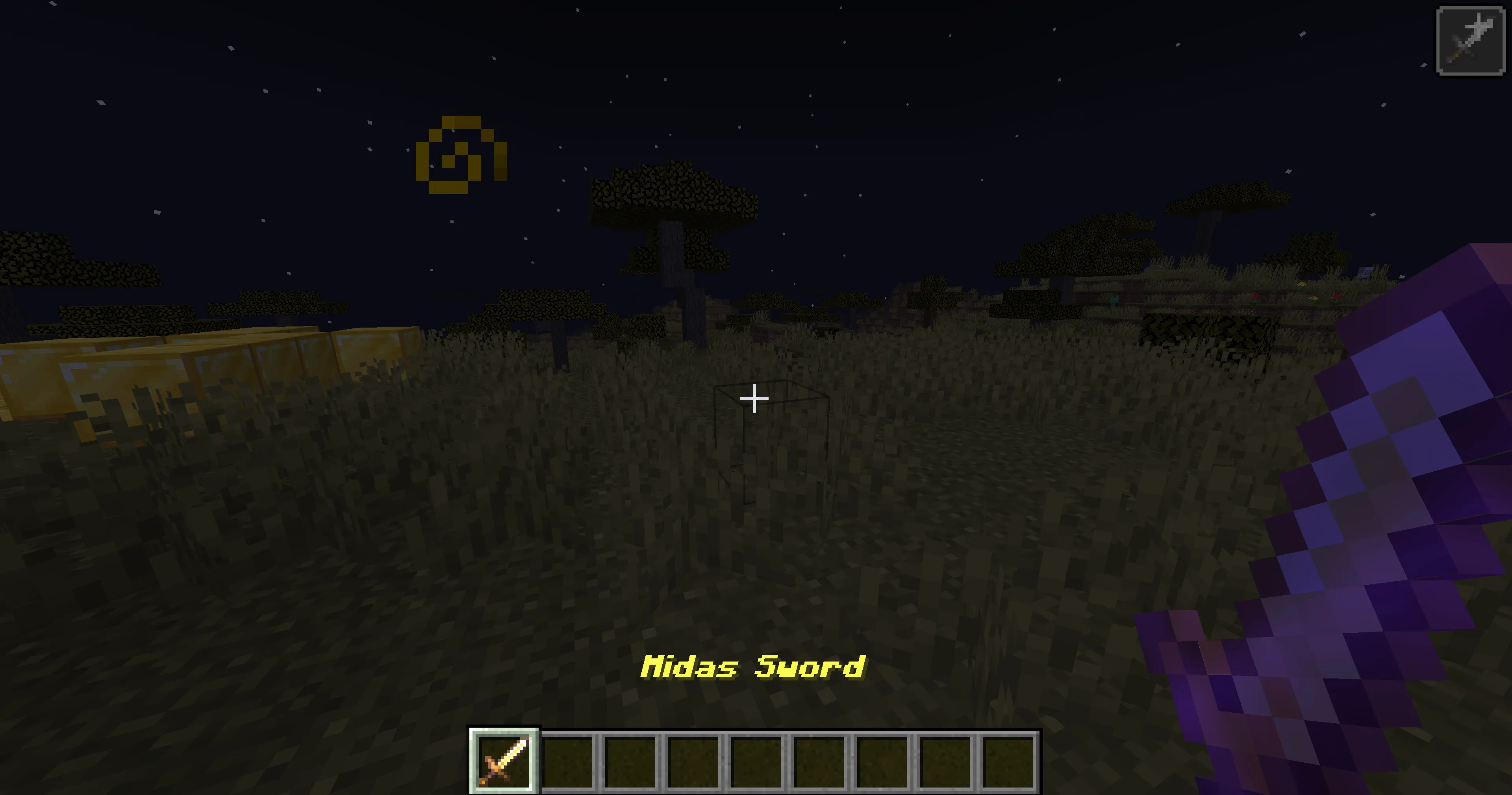 Midas Touch, Моды, Minecraft