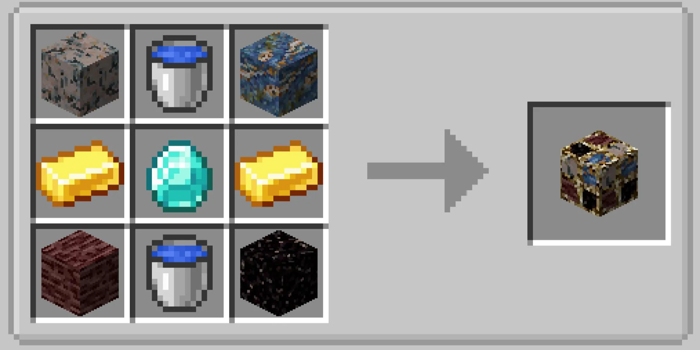 Royal Granite, Моды, Minecraft