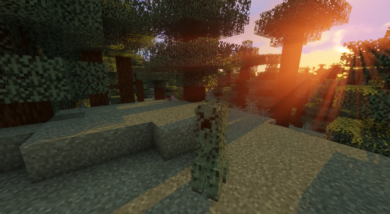Creepers 303, Текстуры, Minecraft