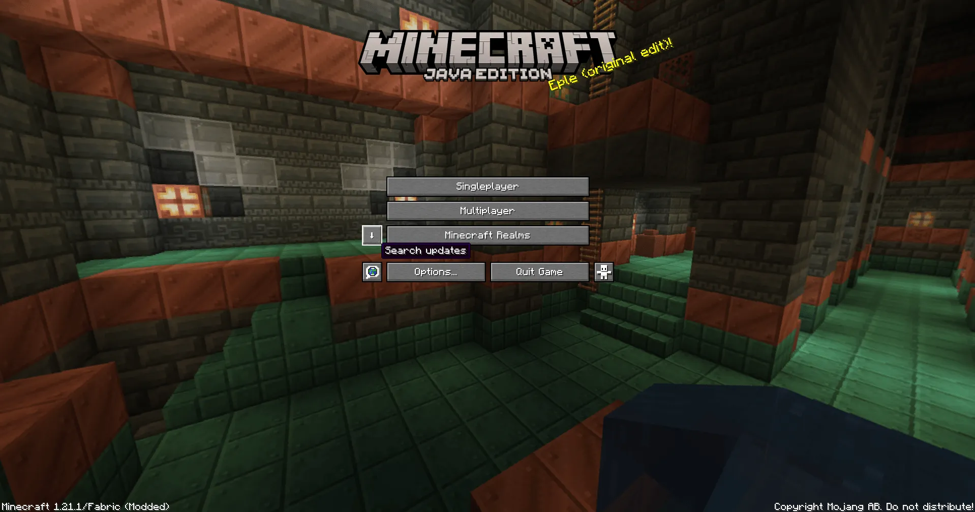 Menma's Updater-Modpack Updater — скриншот 2 (Моды, Minecraft)