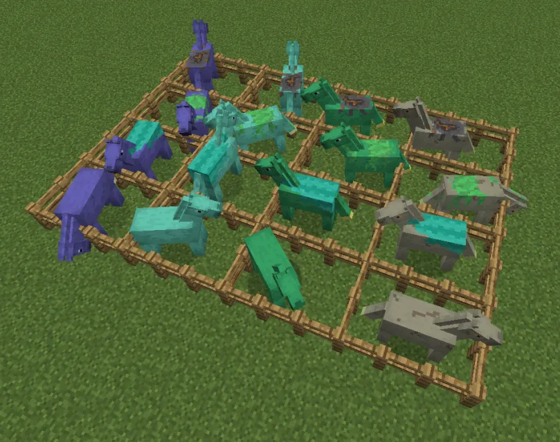 Equus — скриншот 1 (Моды, Minecraft)