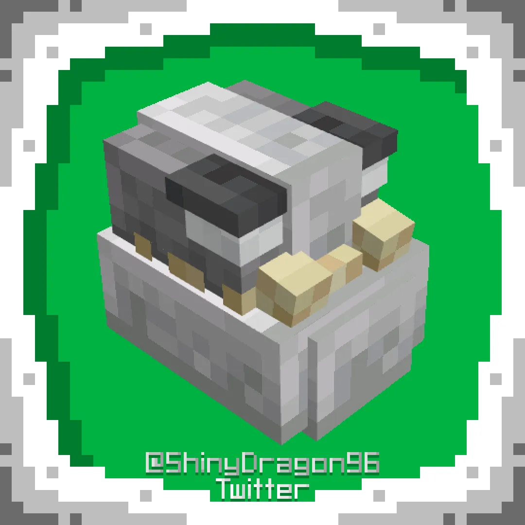 Shiny's Green Screens, Текстуры, Minecraft