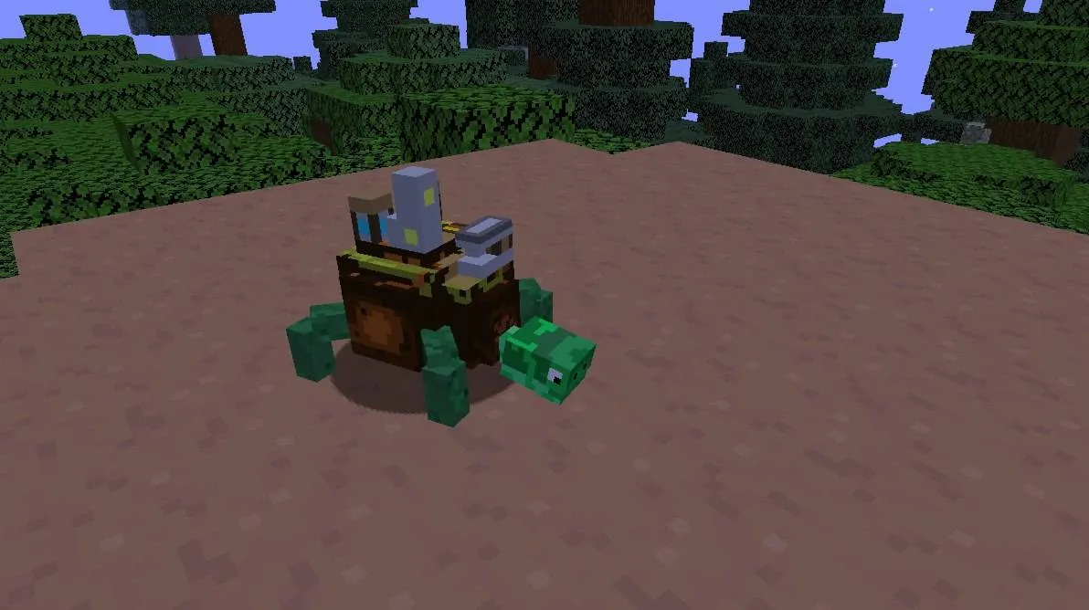Cryptozoologist / Alternative Zoology, Моды, Minecraft