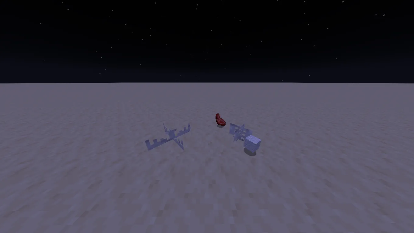 Mane Point 2, Моды, Minecraft