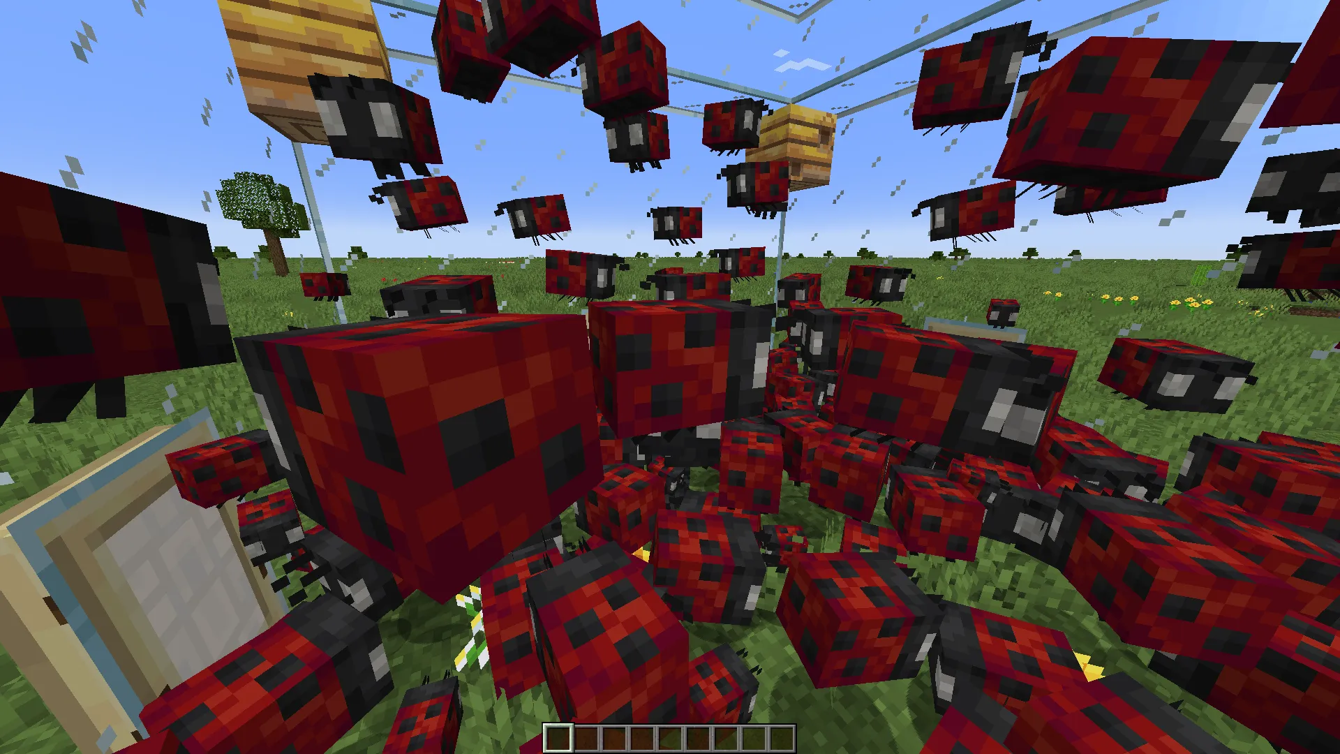 Kugle-y bee's! — скриншот 1 (Текстуры, Minecraft)