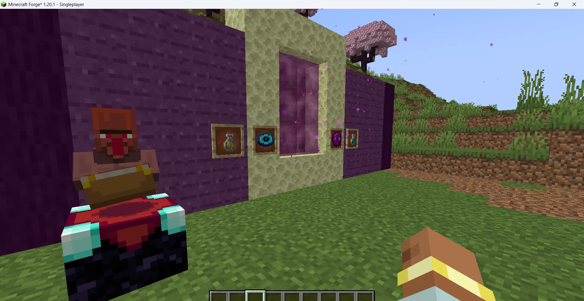 Better Game Experience (BGE), Моды, Minecraft