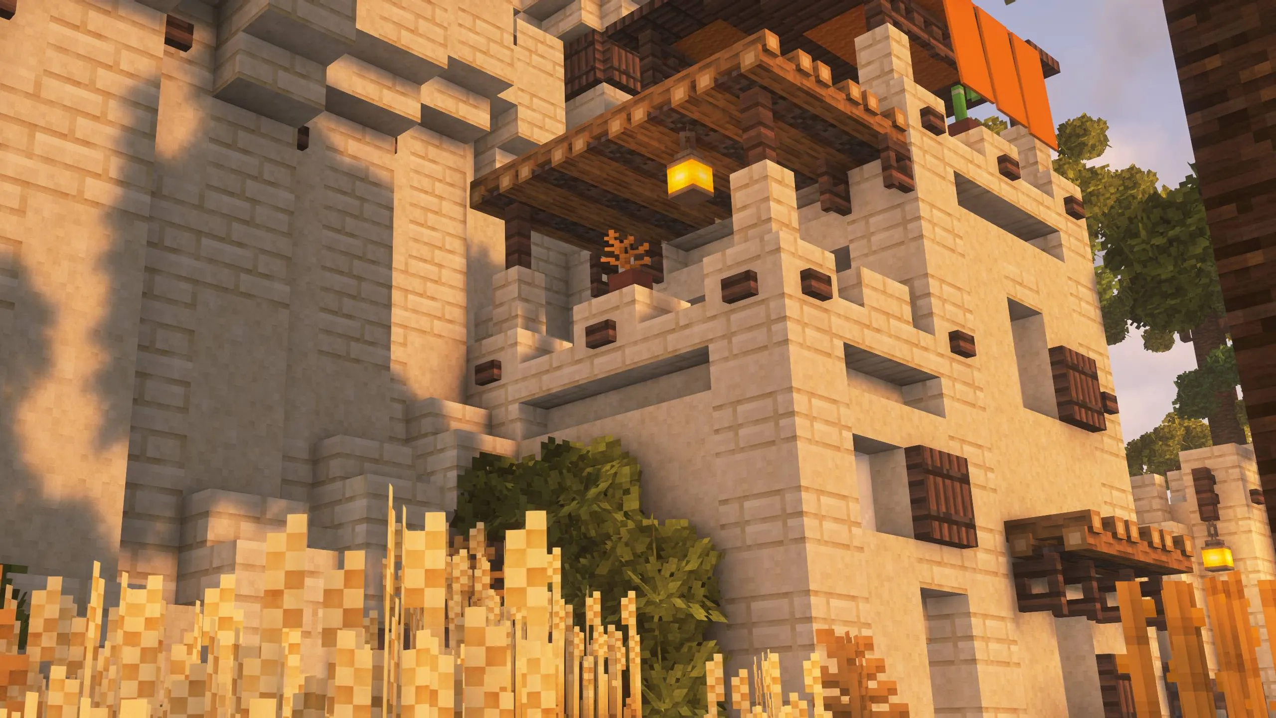 X3 - Pixel Realism 64x — скриншот 1 (Текстуры, Minecraft)