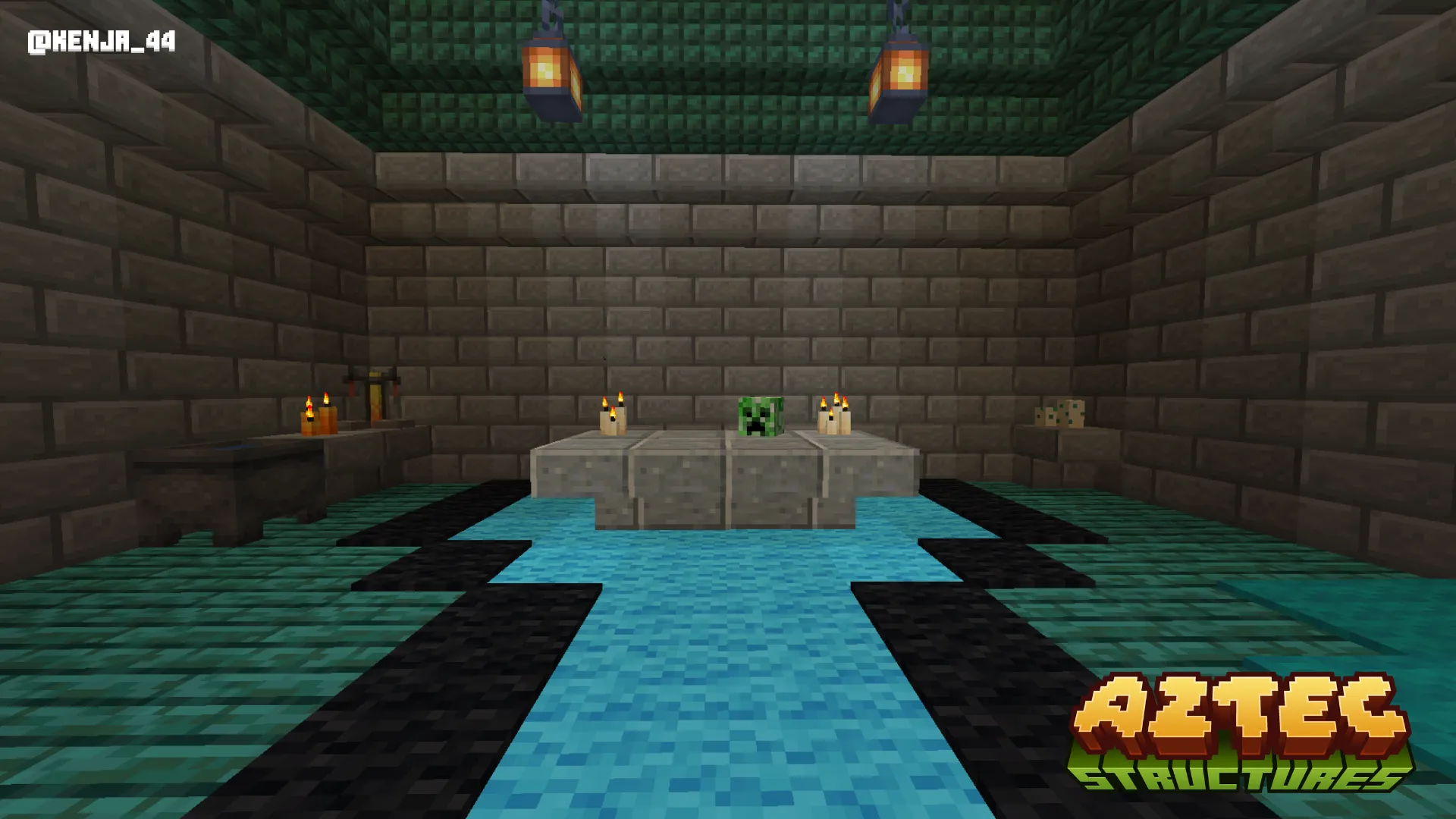 Aztec Structures, Моды, Minecraft