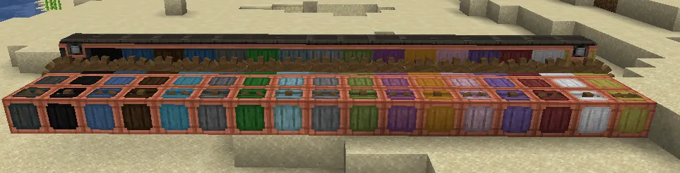 Create: Extra Casing, Моды, Minecraft