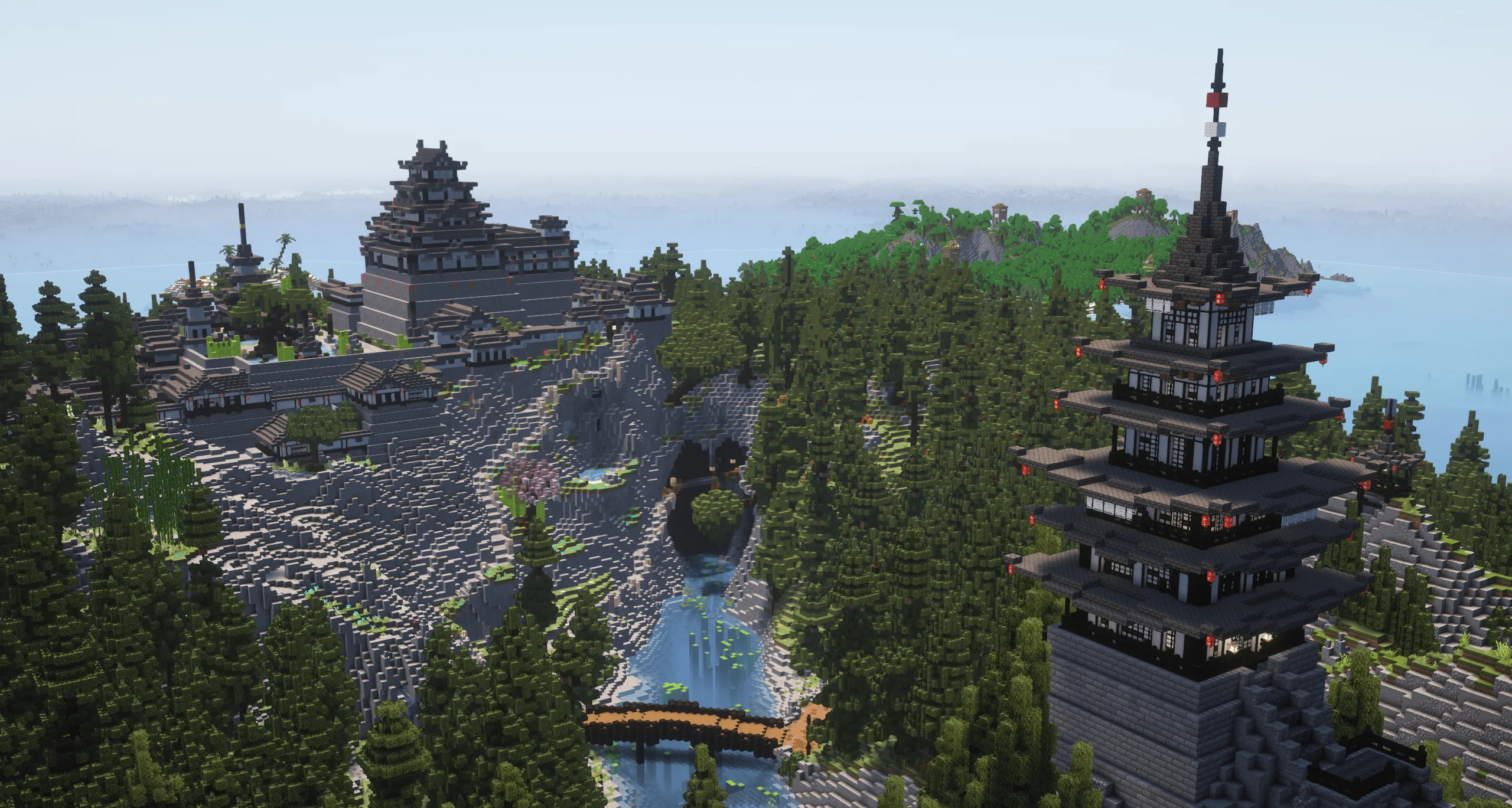 Flamingo Island, Карты, Minecraft