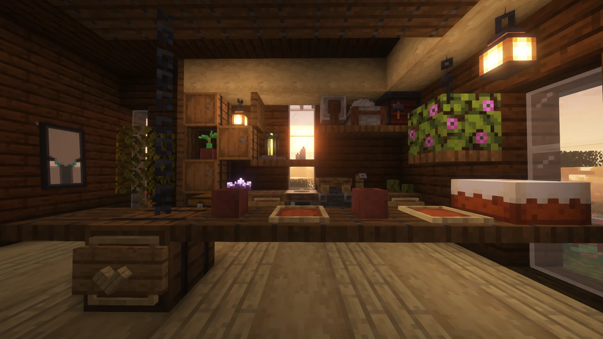 Illager Chef Trader — скриншот 3 (Моды, Minecraft)