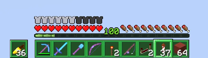 Launcher Styled GUI, Текстуры, Minecraft