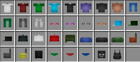 Hell on Earth - Clothes and Utility, Моды, Minecraft