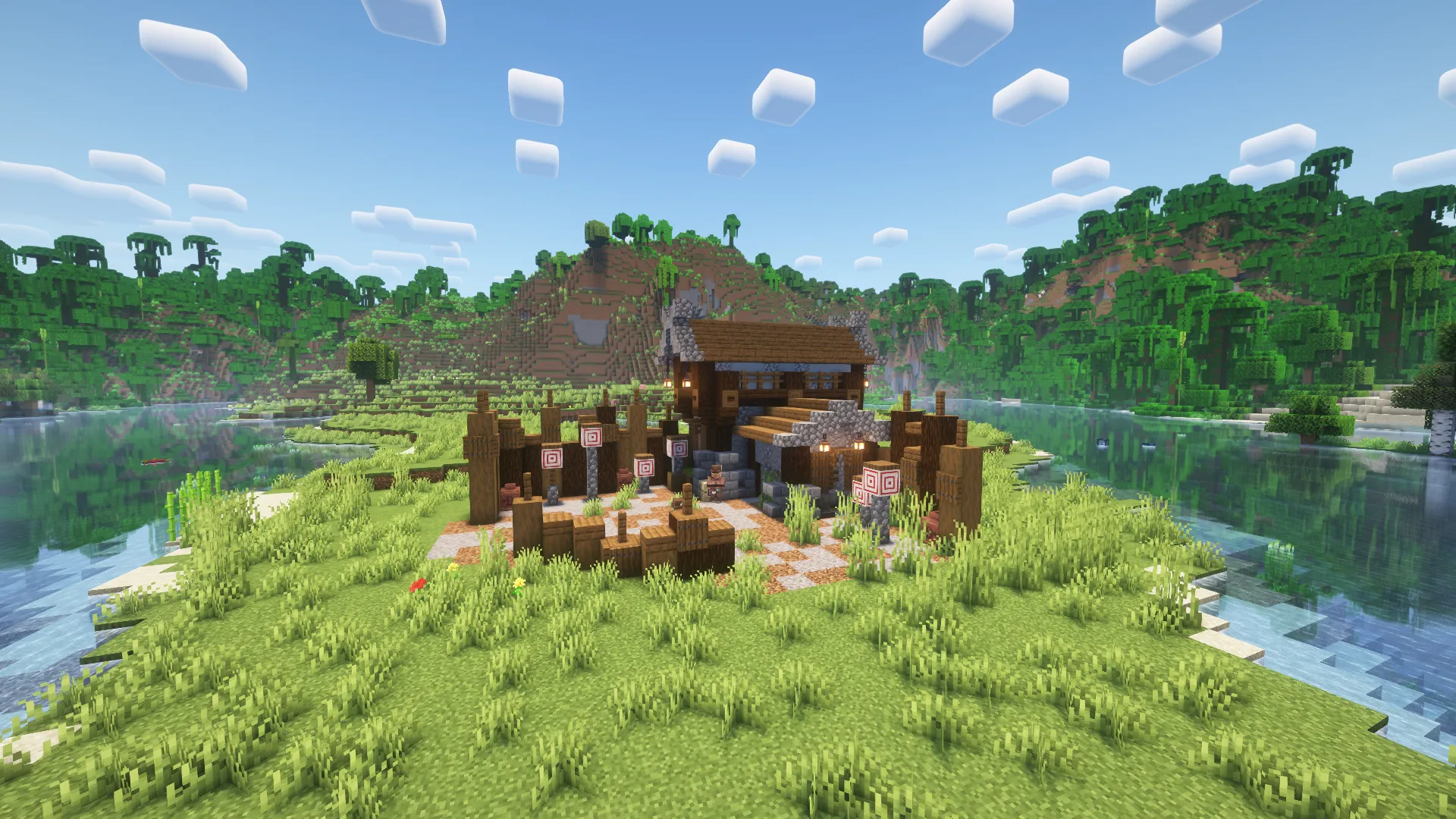 Villager Fletcher House, Моды, Minecraft