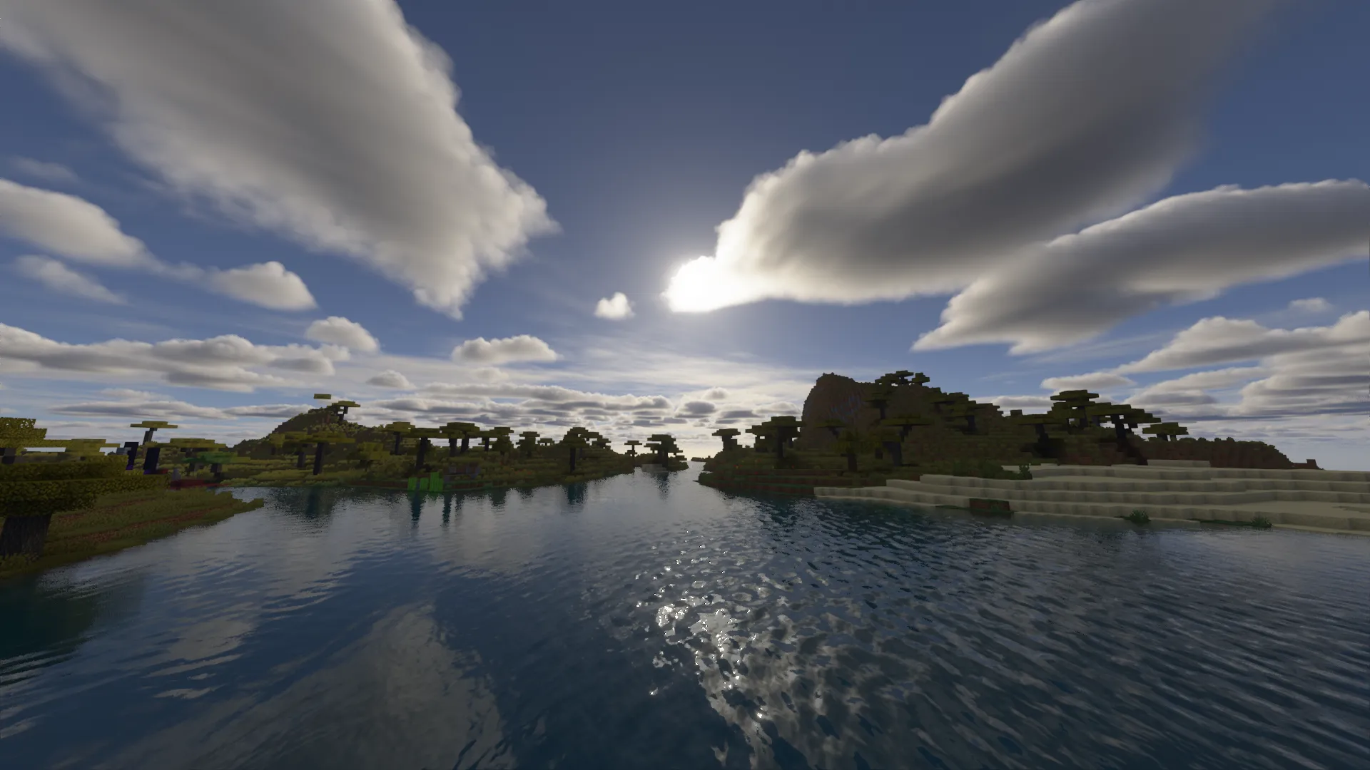 Spectrum Shaders — скриншот 12 (Шейдеры, Minecraft)