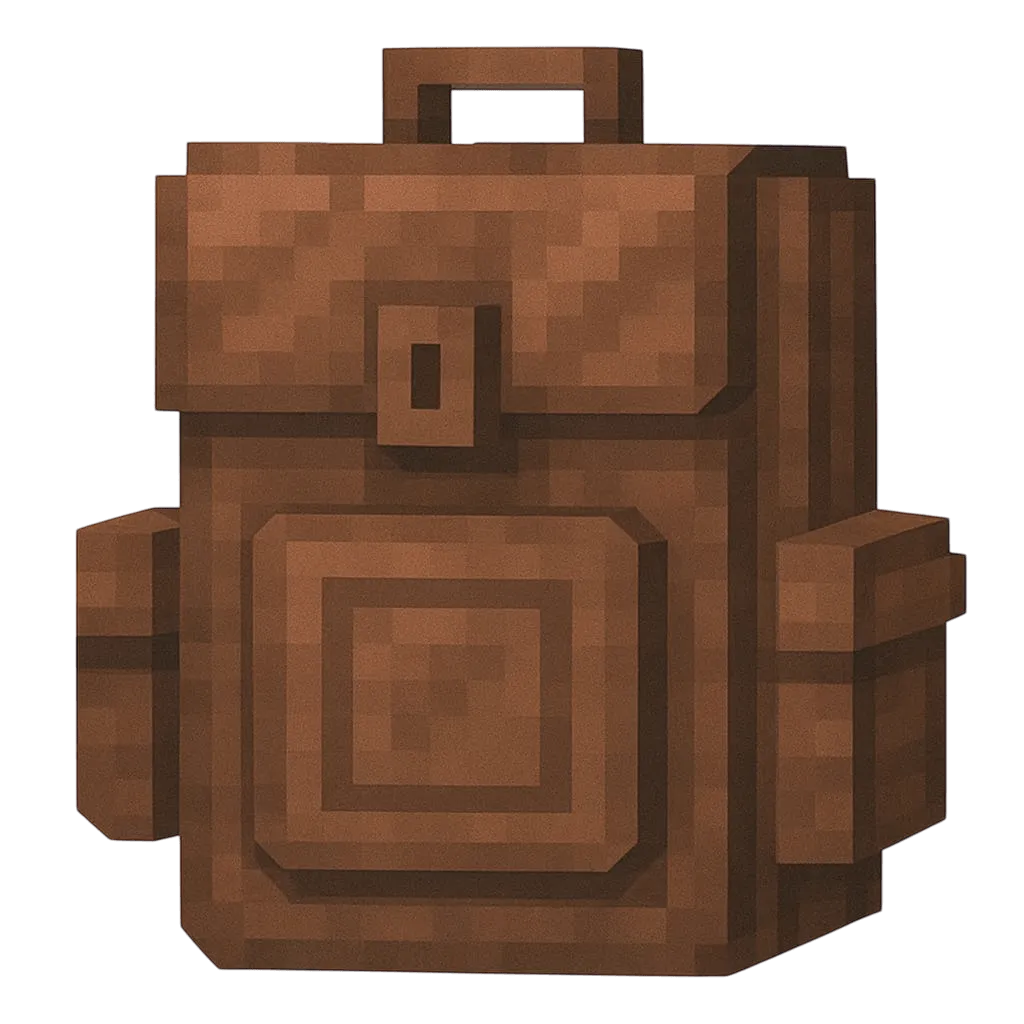 mineral backpacks — скриншот 9 (Моды, Minecraft)