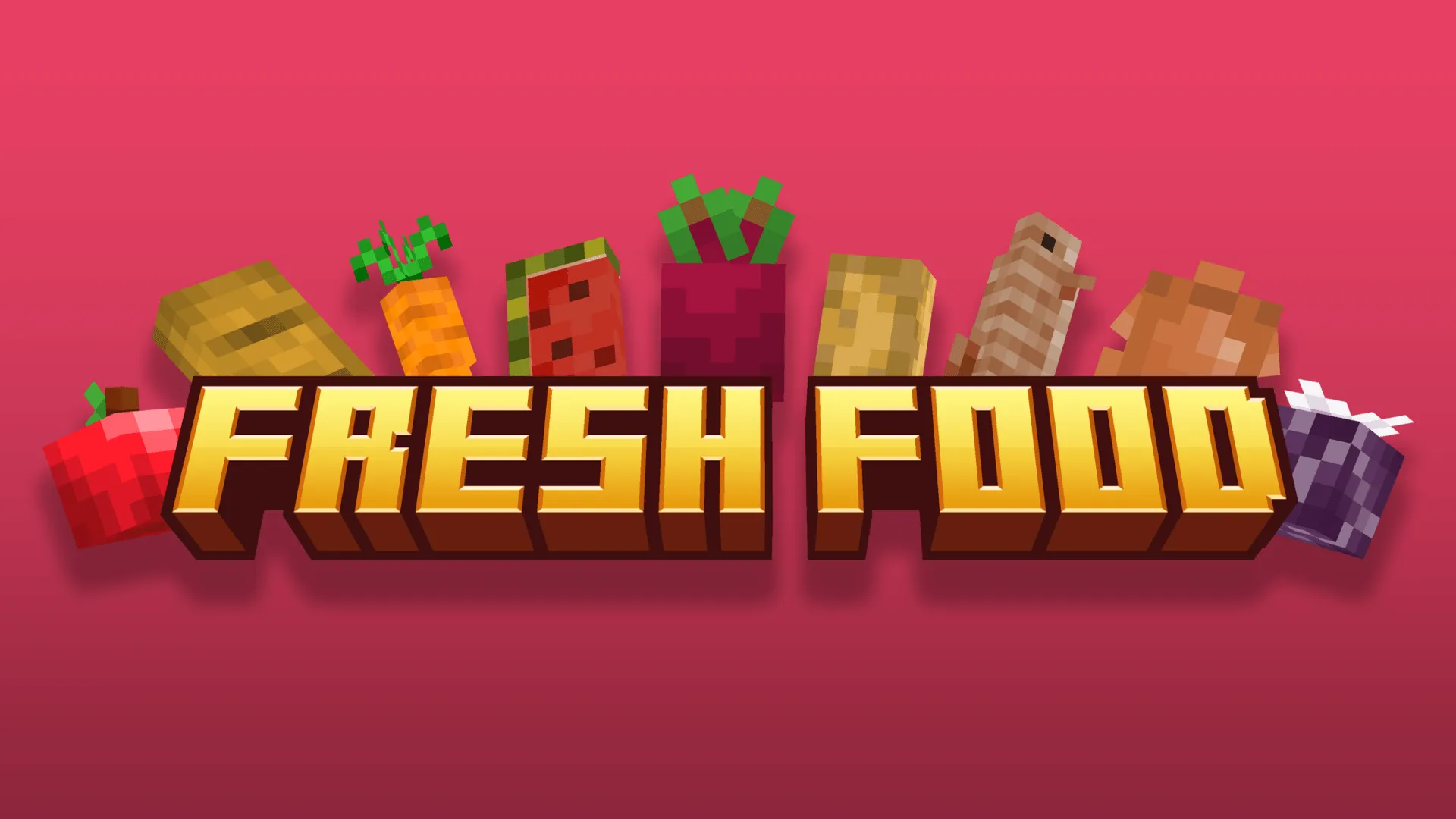 Fresh Food, Текстуры, Minecraft