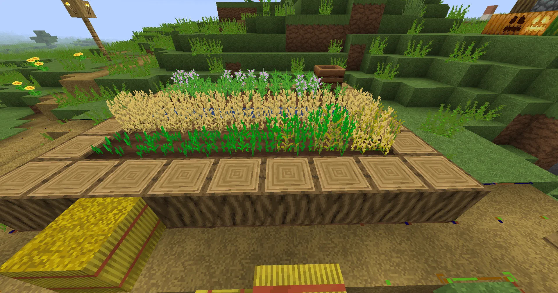 Replete, Текстуры, Minecraft