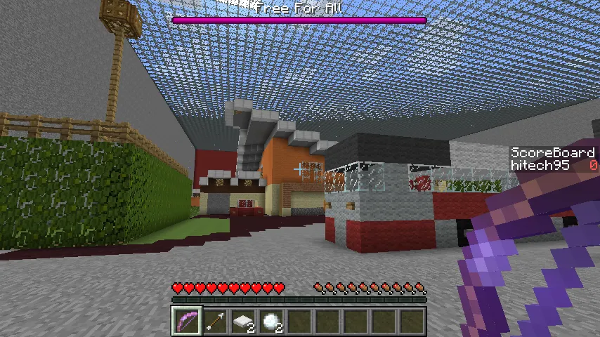 Bow Warfare - Reloaded — скриншот 4 (Плагины, Minecraft)
