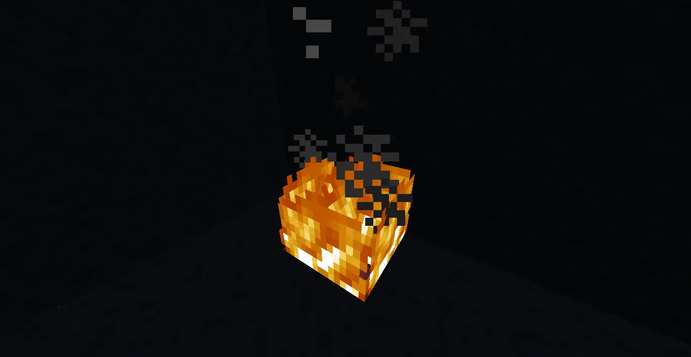 Fire Fix, Текстуры, Minecraft