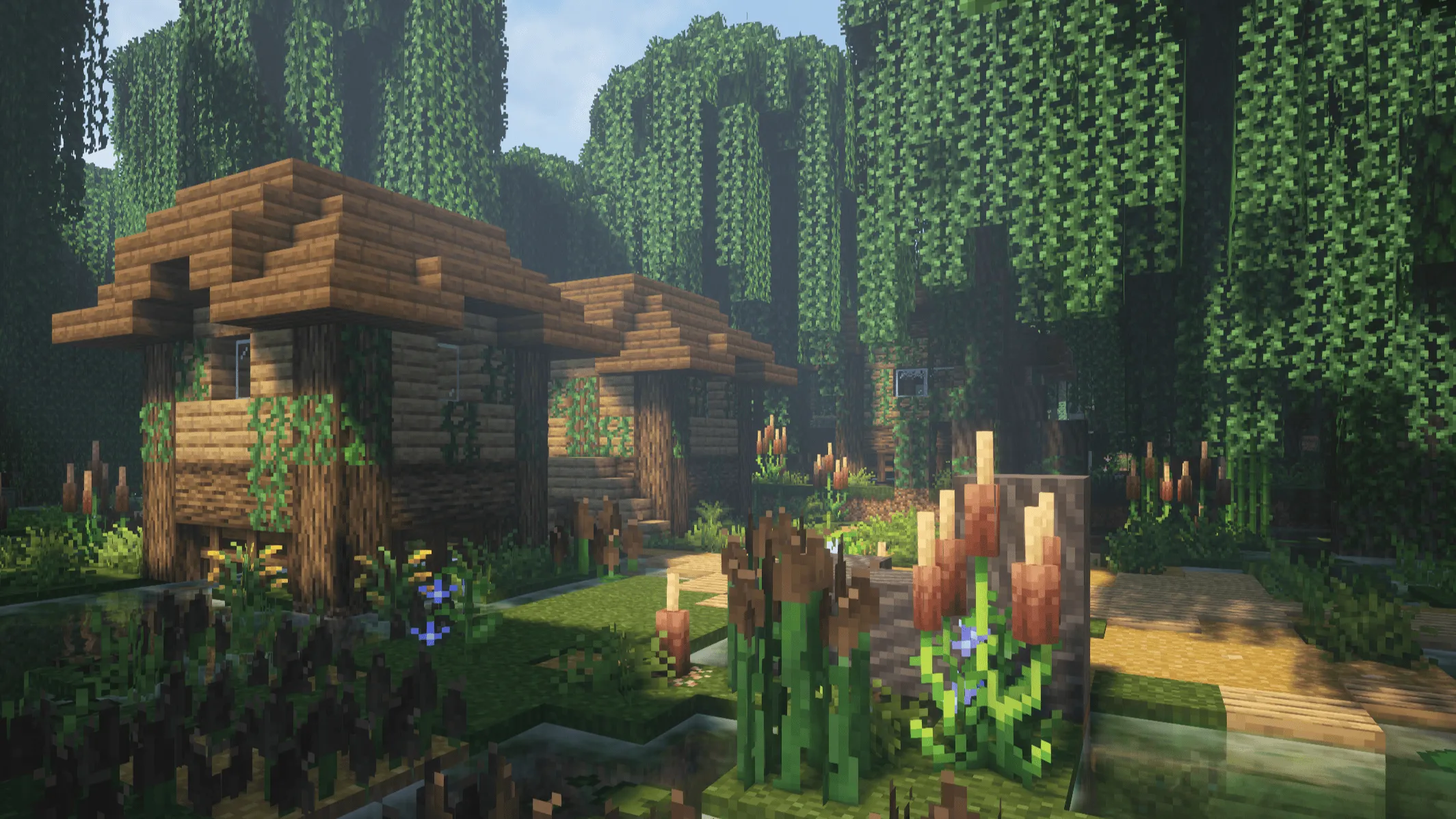 Natures Odyssey — скриншот 17 (Модпаки, Minecraft)