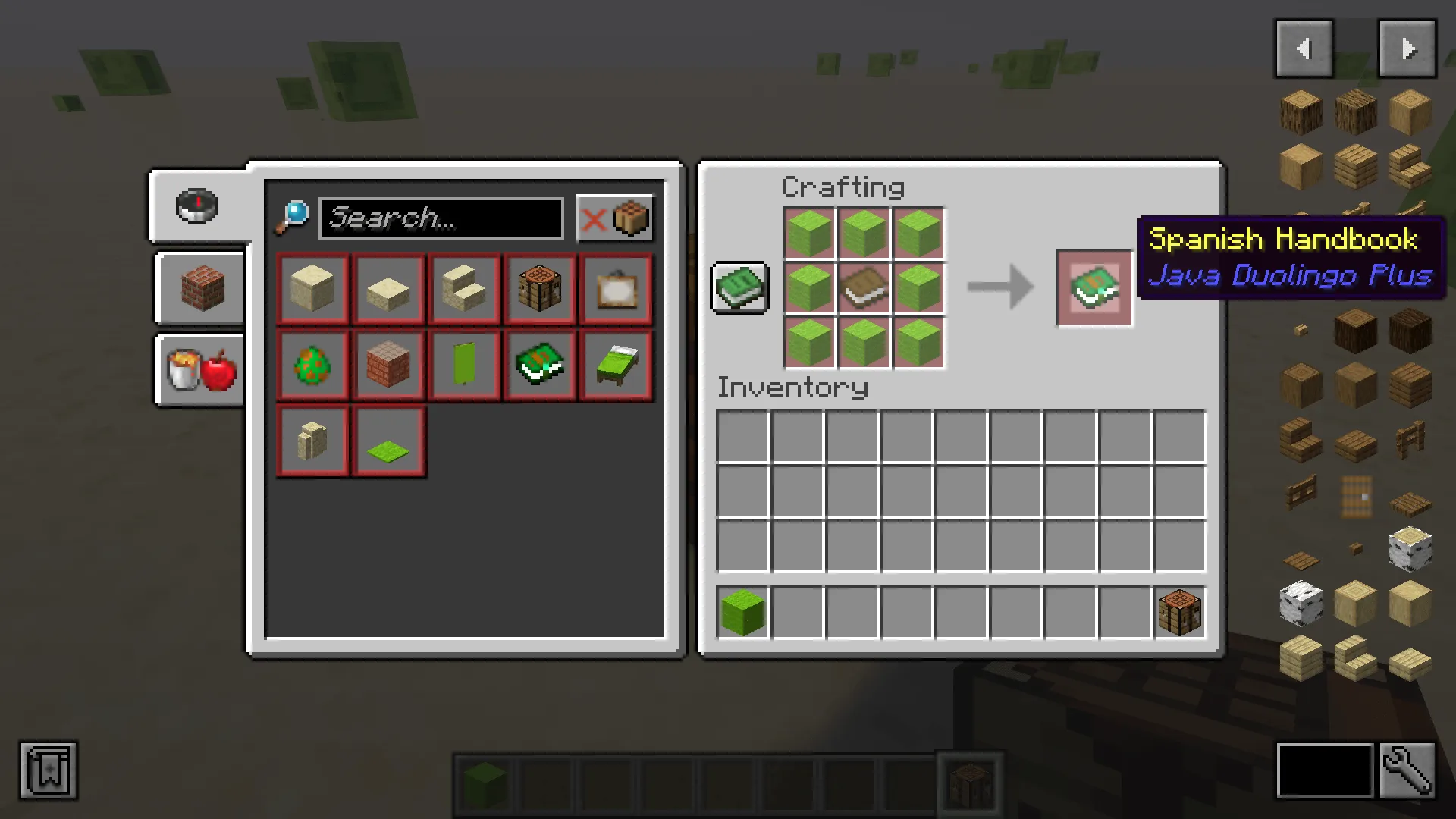 Java Duolingo — скриншот 2 (Моды, Minecraft)