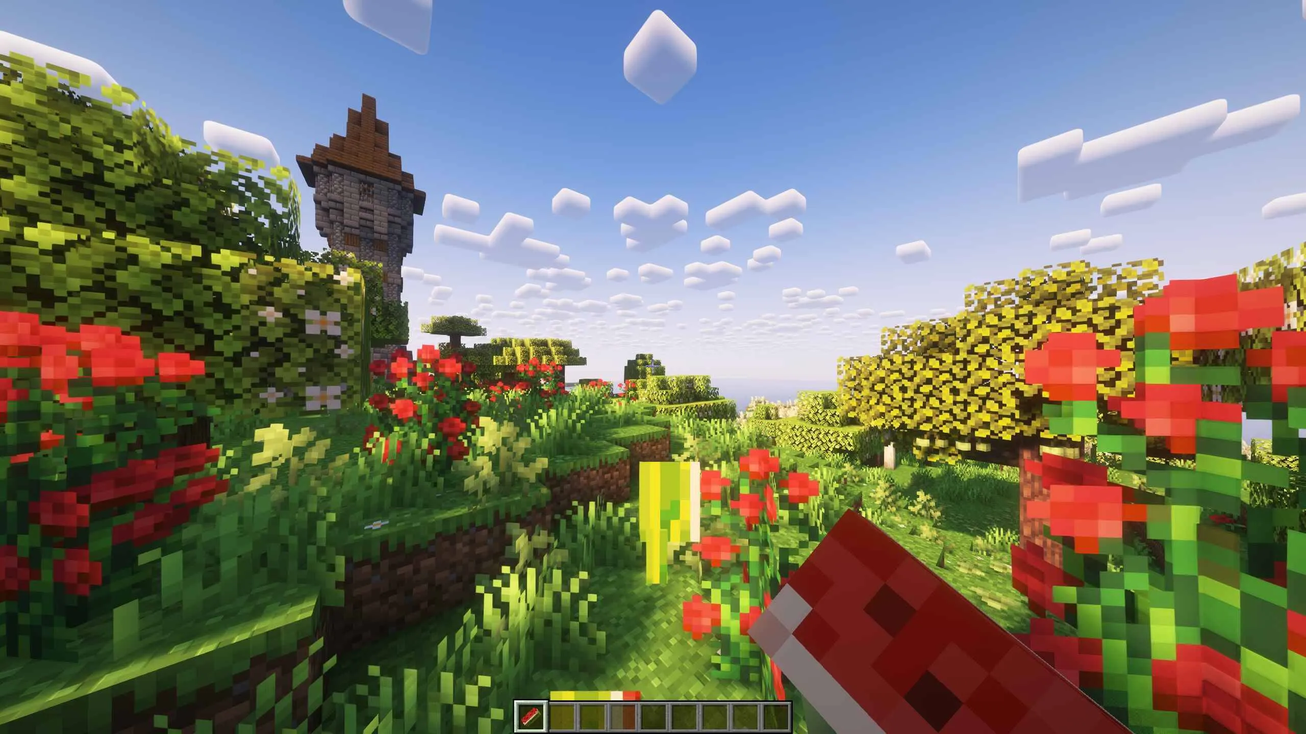 Hold My Items - Reforged — скриншот 1 (Моды, Minecraft)