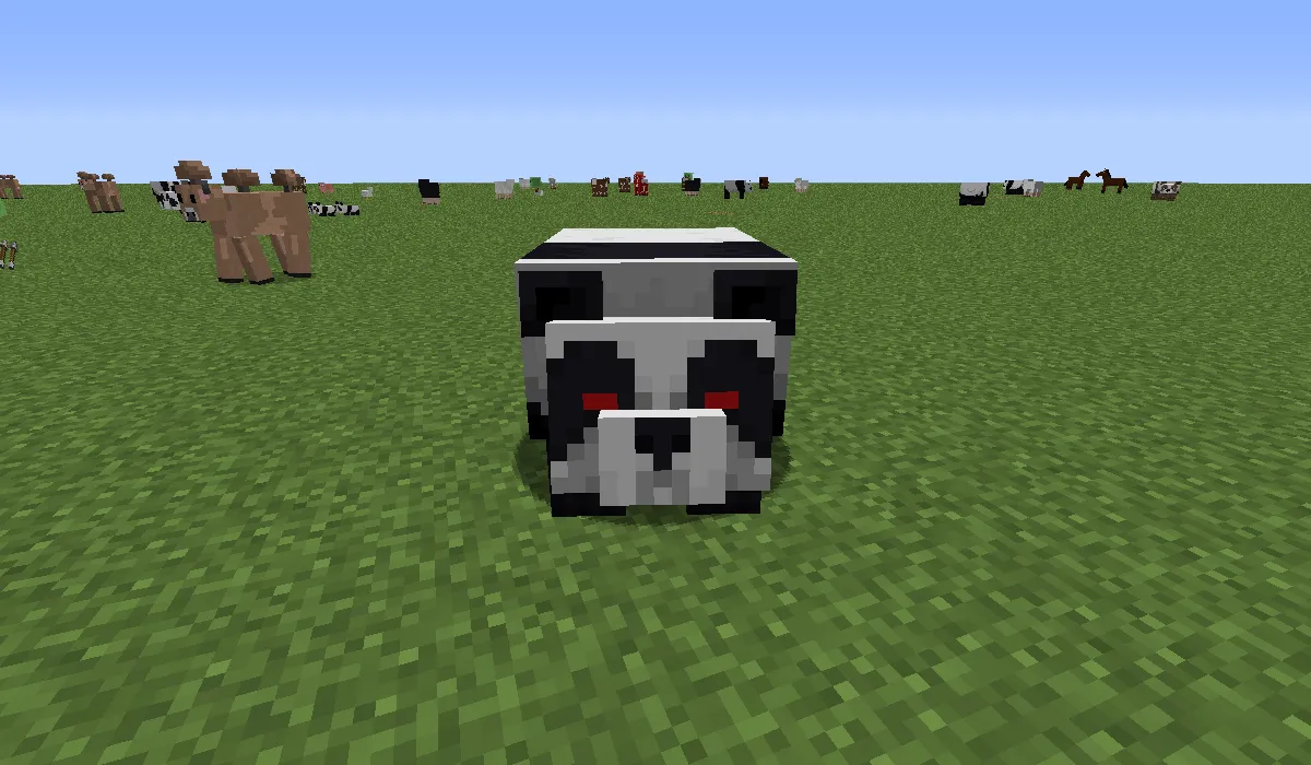 Luminous Cat Eyes — скриншот 3 (Текстуры, Minecraft)