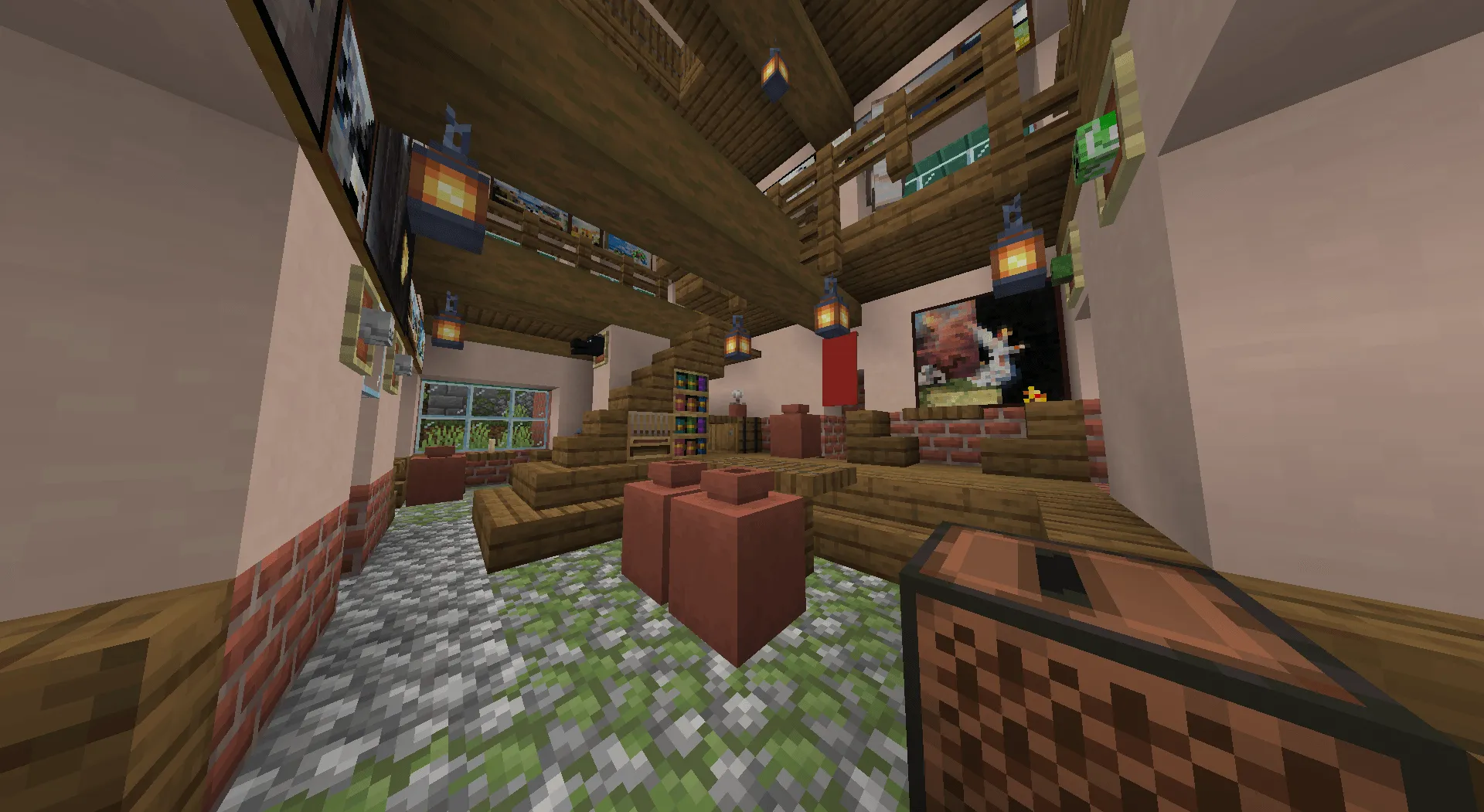 Amazing Castle -Town & Sewer, Карты, Minecraft