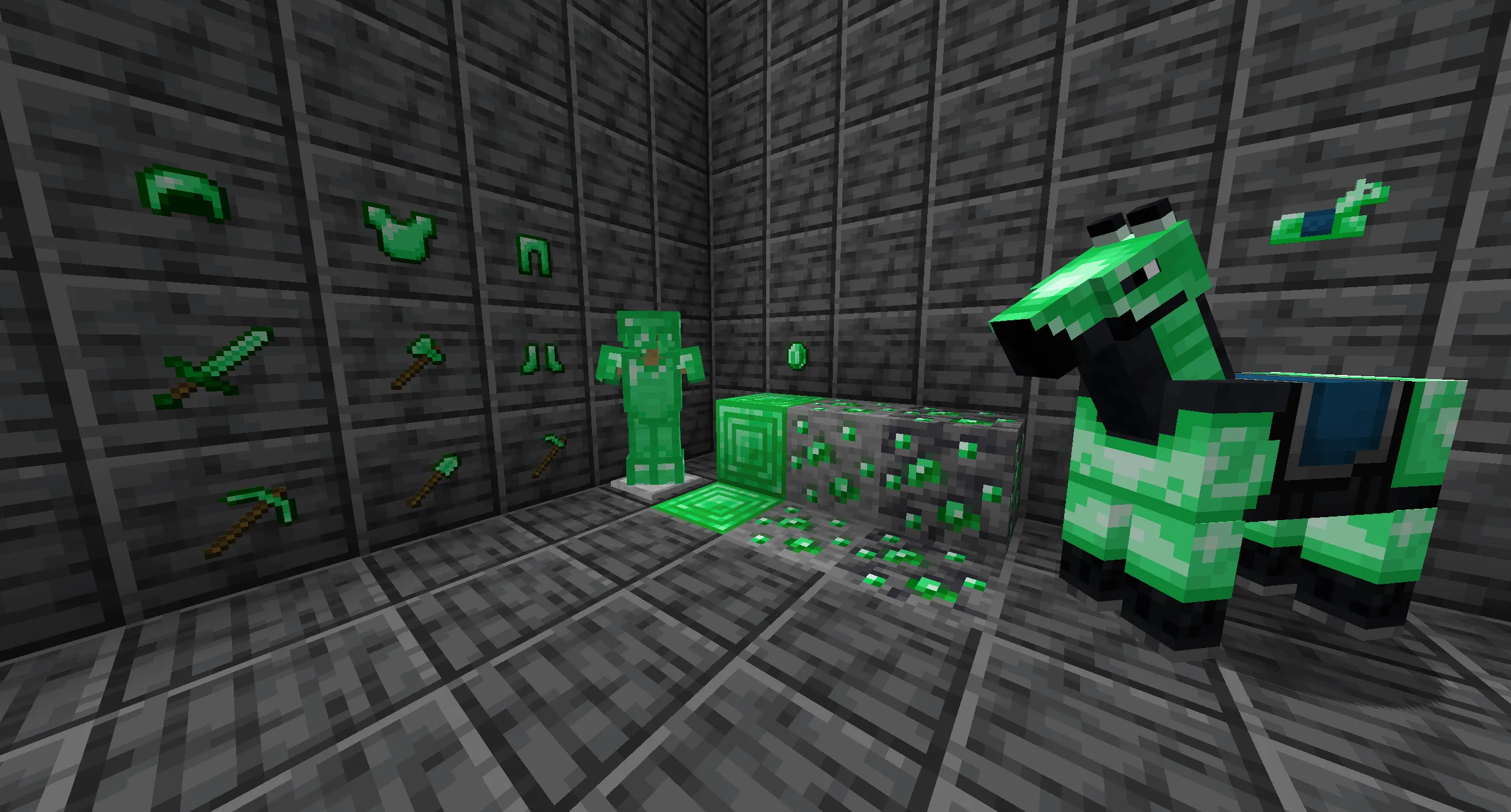 Essentially Emerald, Моды, Minecraft
