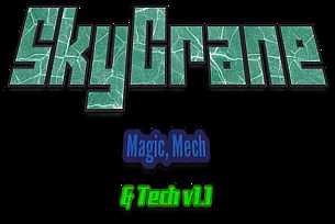 SkyCrane Magic, Mech and Tech — скриншот 7 (Модпаки, Minecraft)