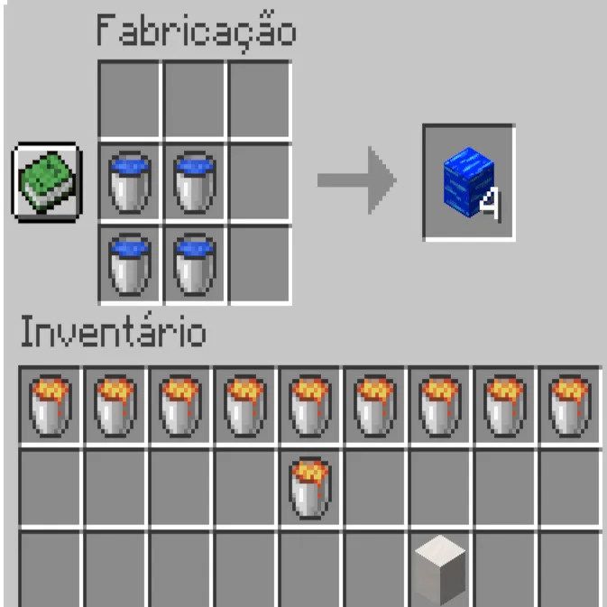 Lava and Water Blocks!, Моды, Minecraft