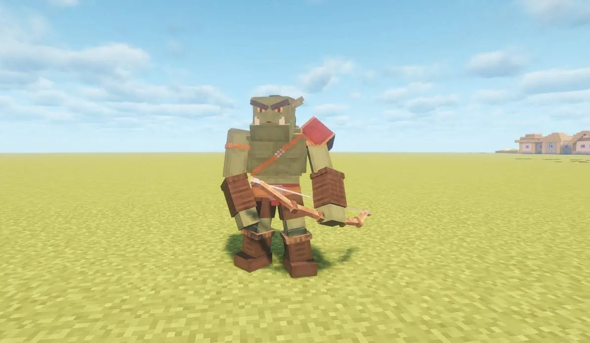 Wandering Orc, Моды, Minecraft