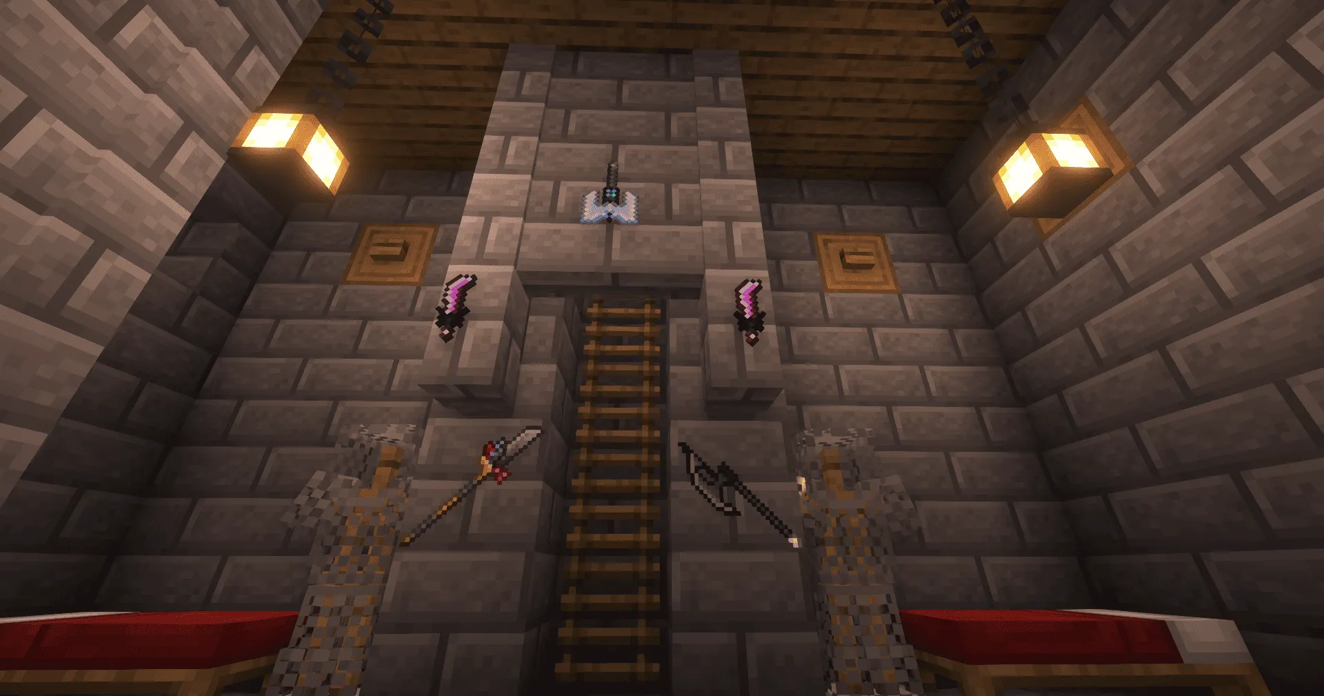 LNE Rogues & Warriors Add-On, Моды, Minecraft