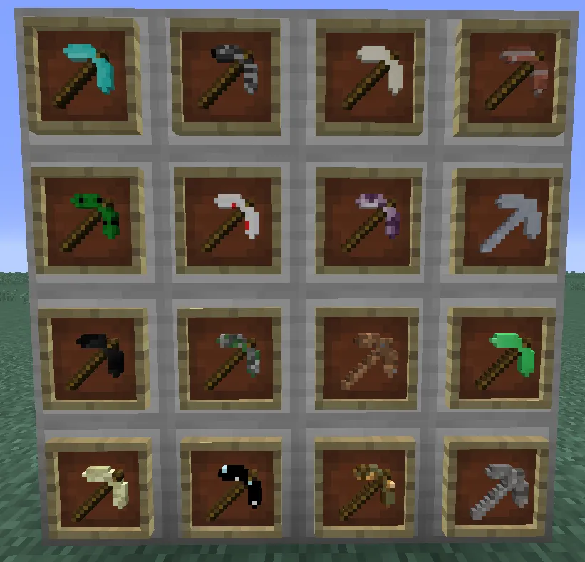 SLiT, Моды, Minecraft