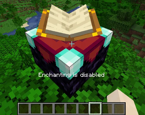Disable Enchanting Table (Fabric), Моды, Minecraft