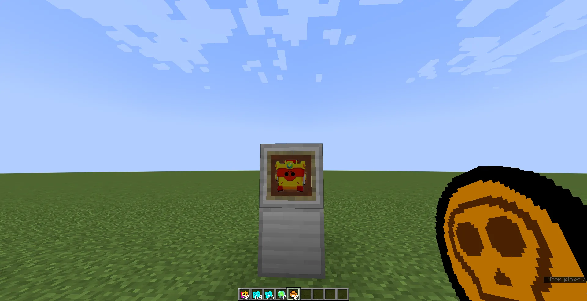Mine Stars — скриншот 1 (Моды, Minecraft)