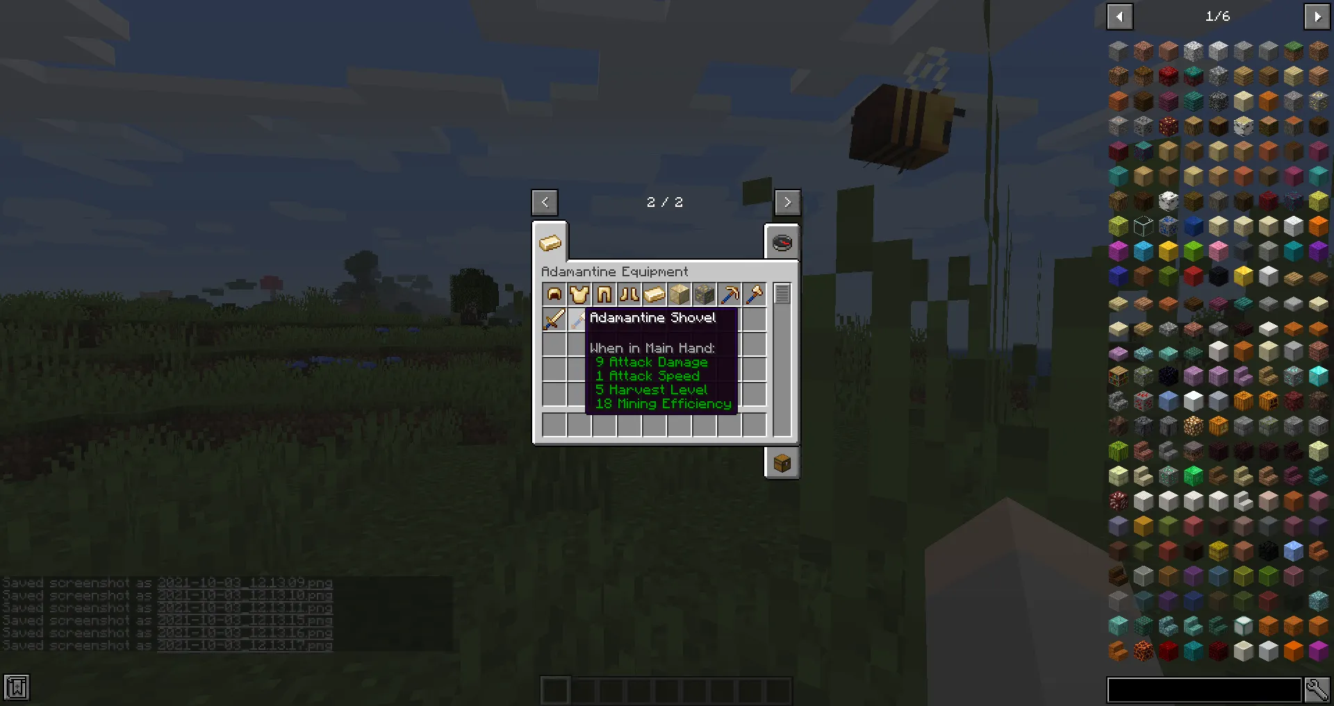 Adamantine Equipment, Моды, Minecraft