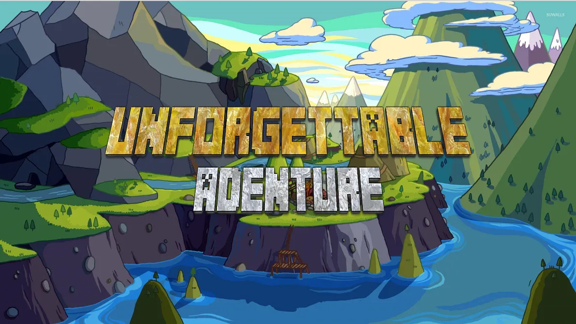 UNFORGETTABLE ADVENTURE [FORGE] — скриншот 6 (Модпаки, Minecraft)